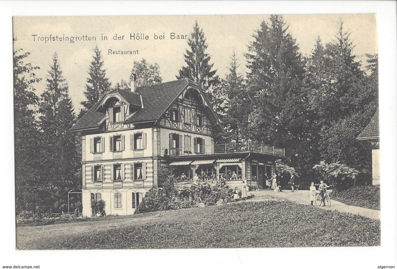 18528 - Tropfsteingrotten In Der Hölle Bei Baar Restaurant - Baar