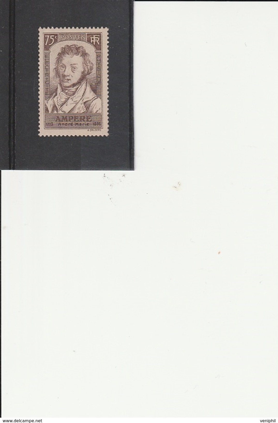 TIMBRE N°310 - NEUF XX - AMPERE - ANNEE 1936  COTE / 45 € - Unused Stamps