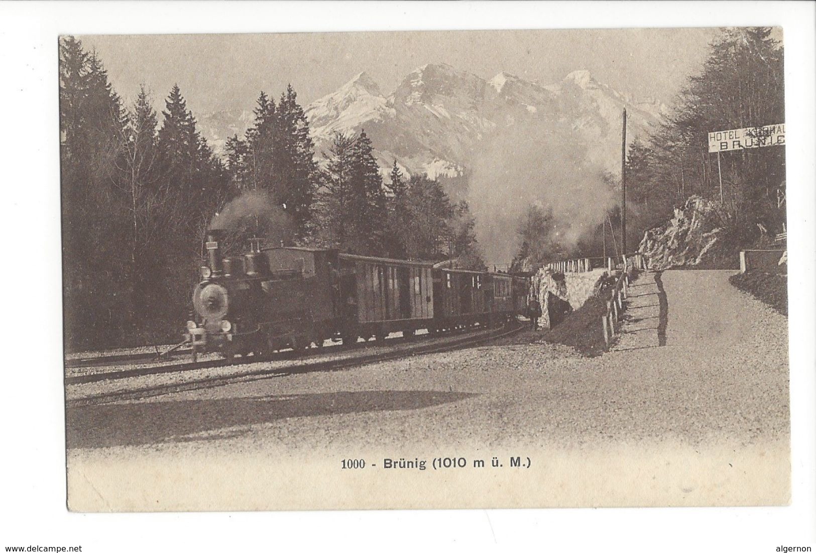 18529 - Brünig Train - Autres & Non Classés