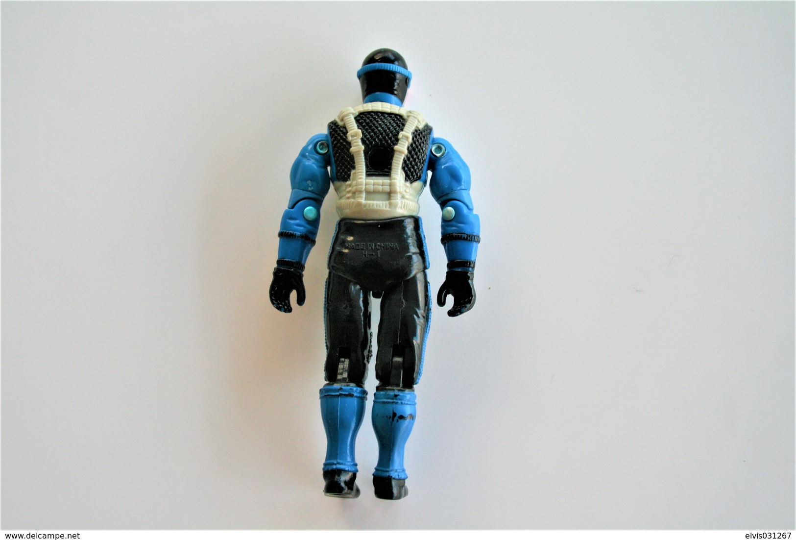 Vintage ACTION FIGURE GI JOE : SNAKE EYES [Commando] - Original Hasbro 1991 - Hasbro - GI JOE - Action Man