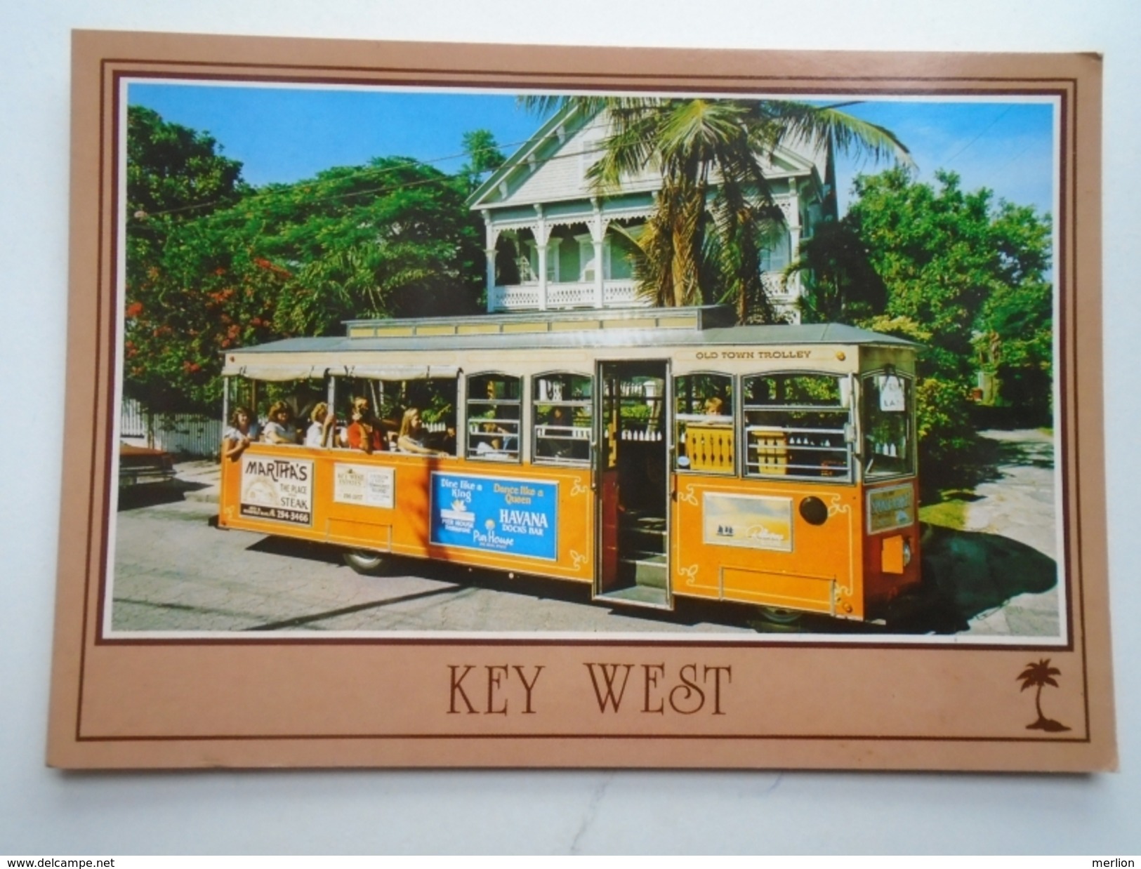 D155975 US  Key West Florida  -Tram Tramway - Tramways