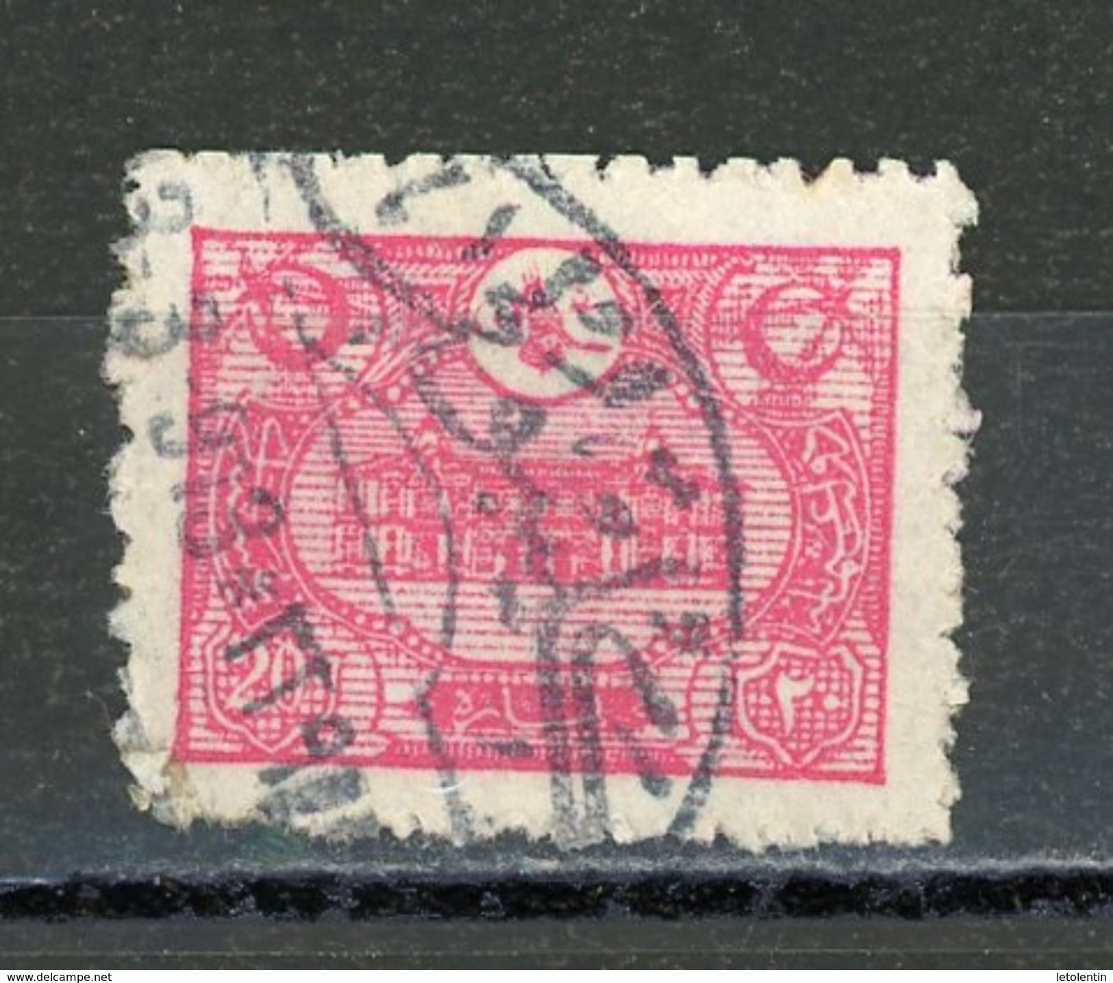 TURQUIE: DIVERS N° Yvert  163 Obli. - Used Stamps