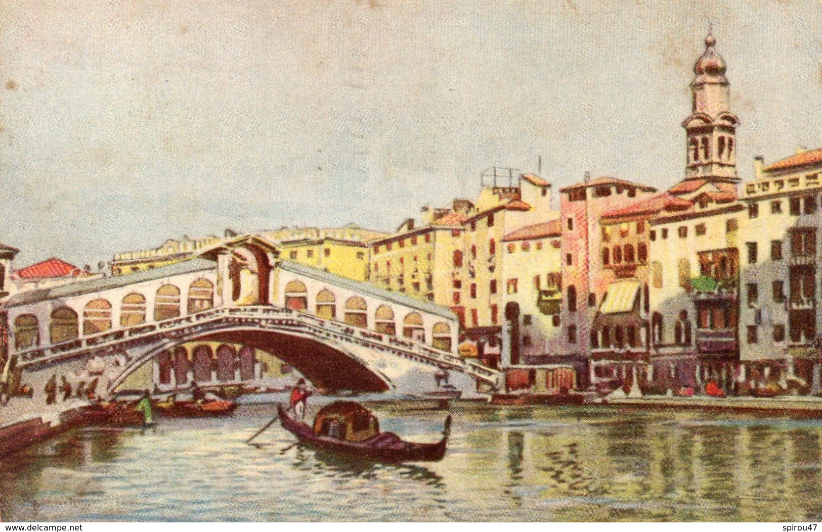 CPA VENEZIA - PONTE DEL RIALTO - Venezia (Venice)