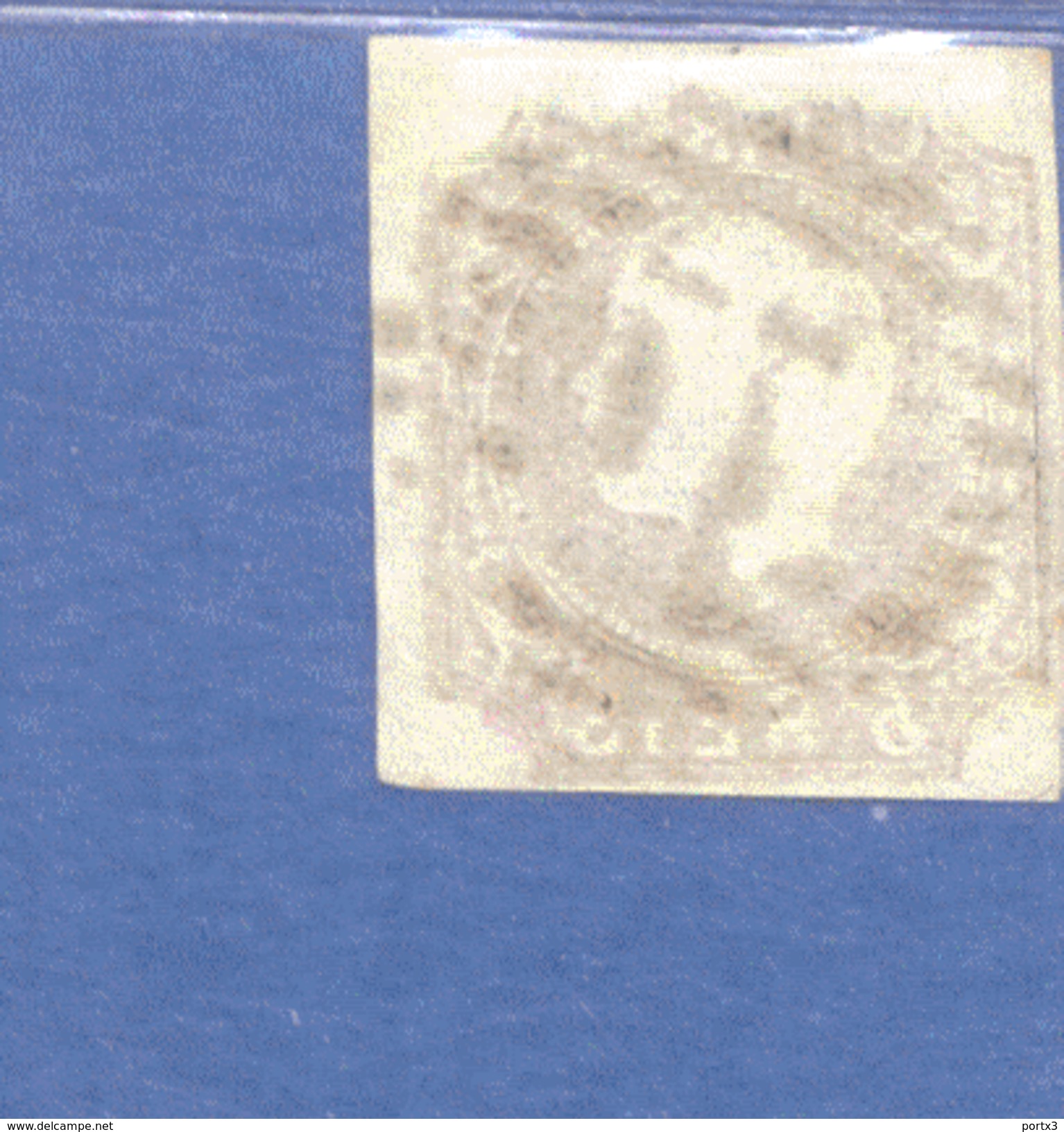 Portugal 09 A König Pedro V Used  Gestempelt (2) - Used Stamps