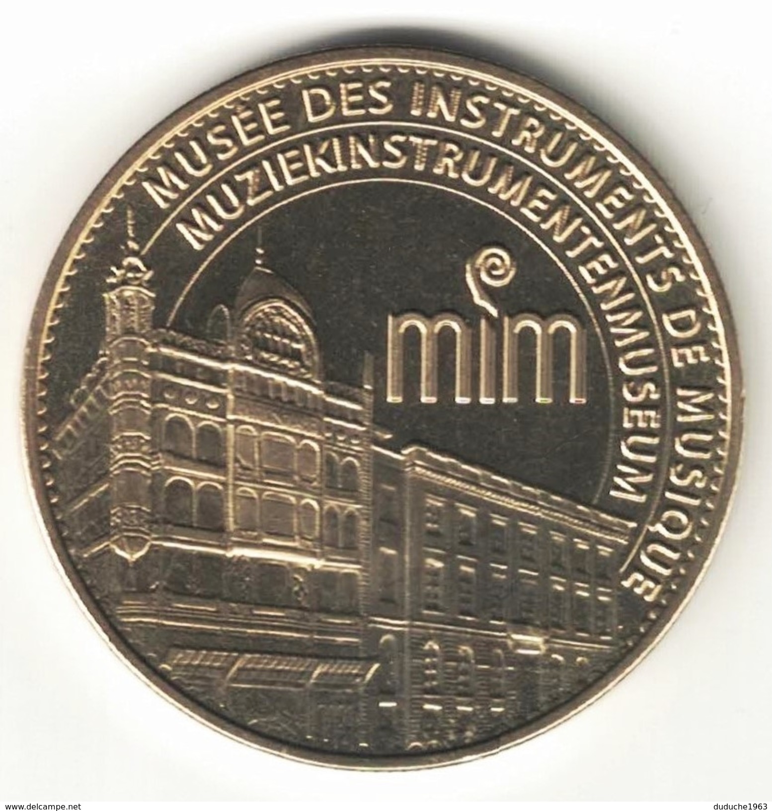 Medaille Arthus Bertrand. Belgique - Musée Des Instruments De Musique 2007. Neuve - 2007