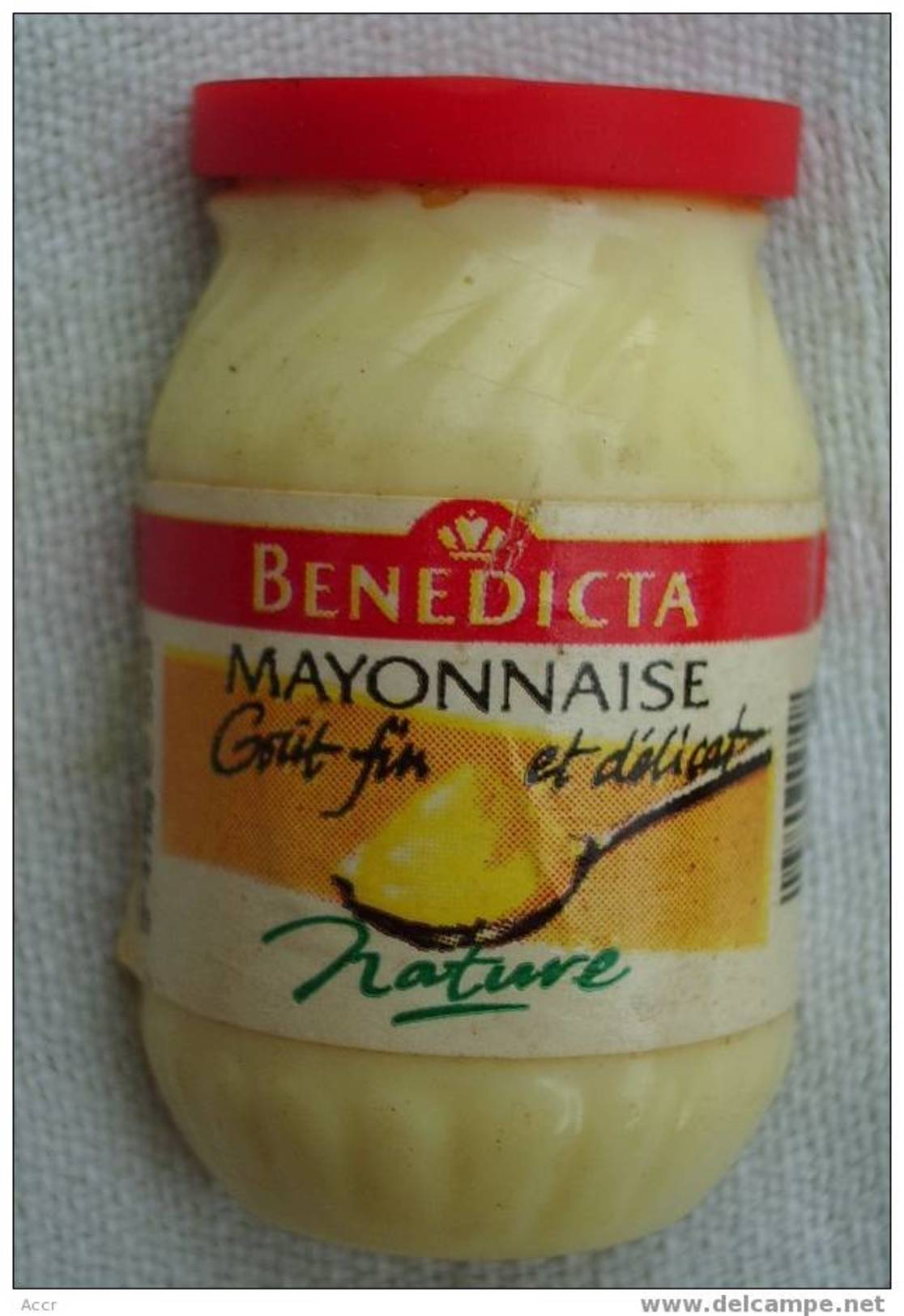 Magnet Mayonnaise BENEDICTA En Bocal - Magnets