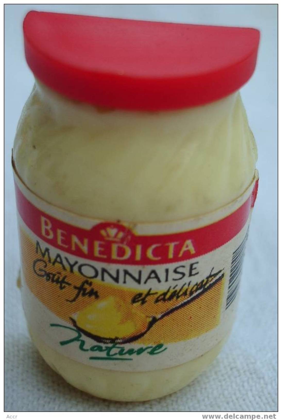 Magnet Mayonnaise BENEDICTA En Bocal - Magnets