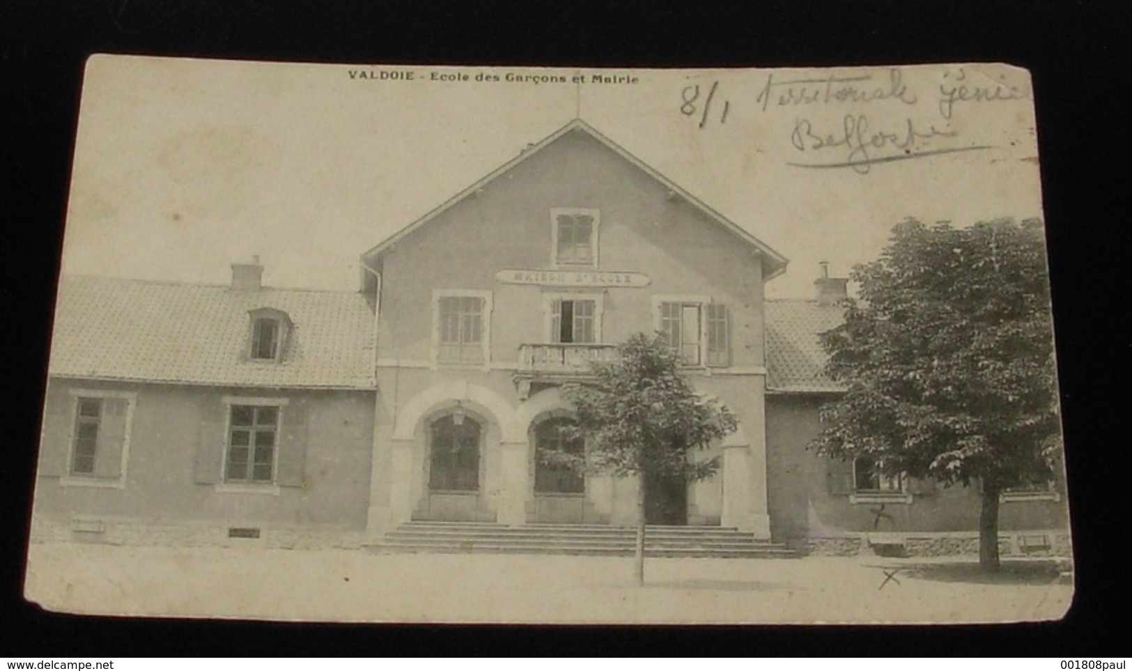 90 - Valdoie - Ecole Des Garçons Et Mairie  - ( Voir état ) -------- 447 - Valdoie