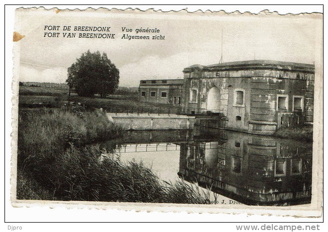 Fort De Breendonk  Vue Générale - Puurs