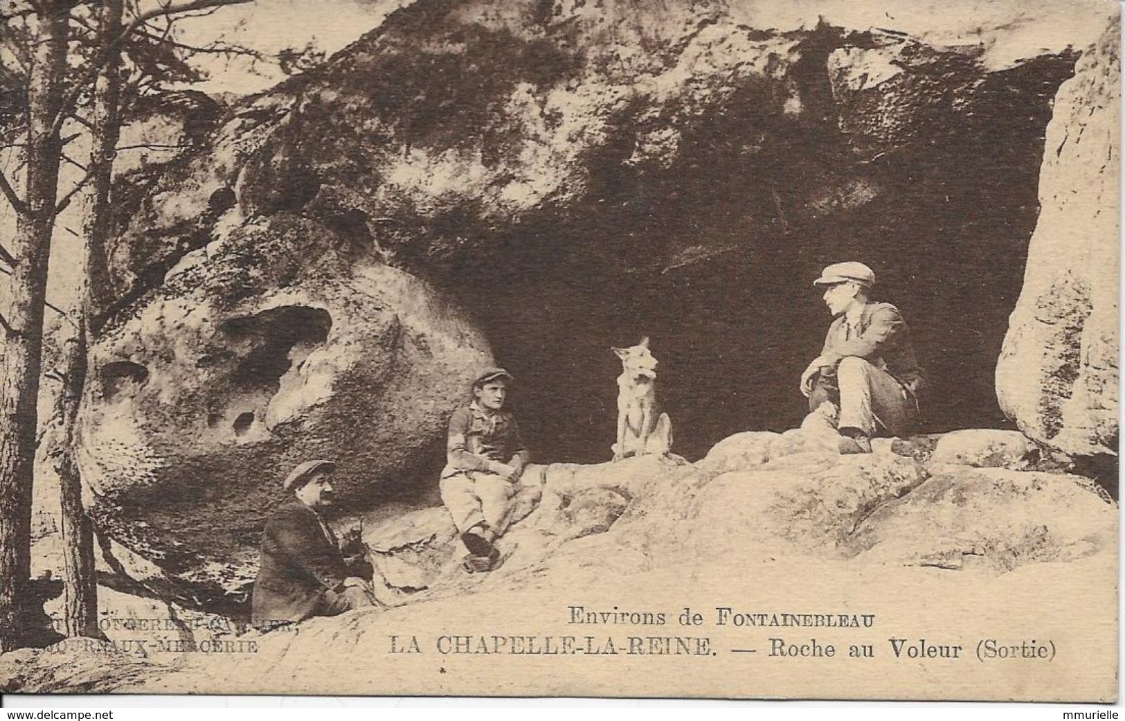 SEINE Et MARNE-La CHAPELLE La REINE Roche Au Voleur-MO - La Chapelle La Reine