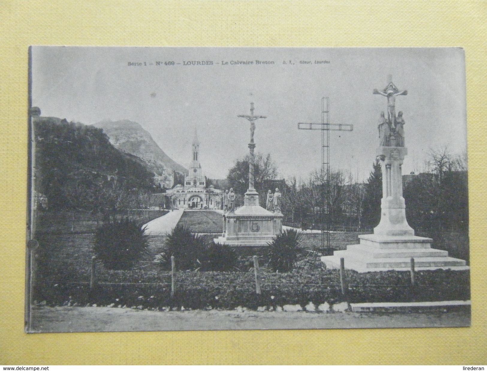 LOURDES. Le Calvaire Breton. - Lourdes