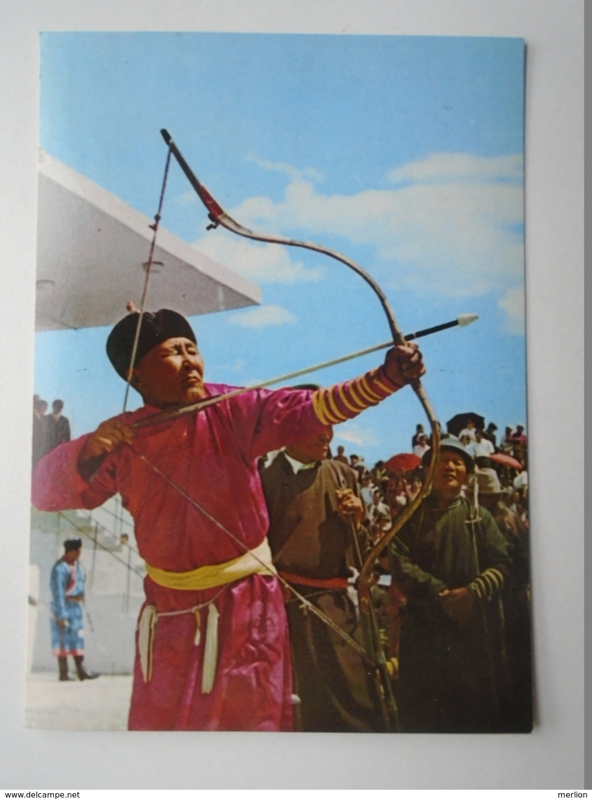D155998  Mongolia   Archer Children  -  Bowman - Mongolië