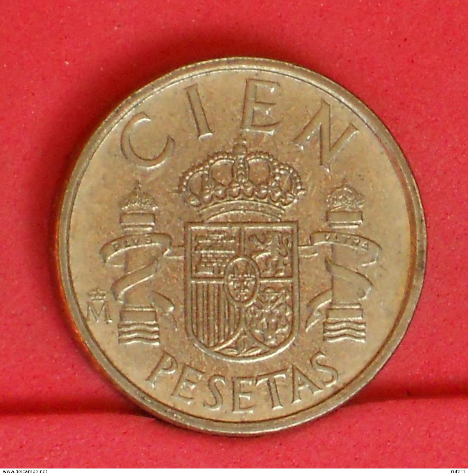 SPAIN 100 PESETAS 1984 -    KM# 826 - (Nº19301) - 100 Pesetas