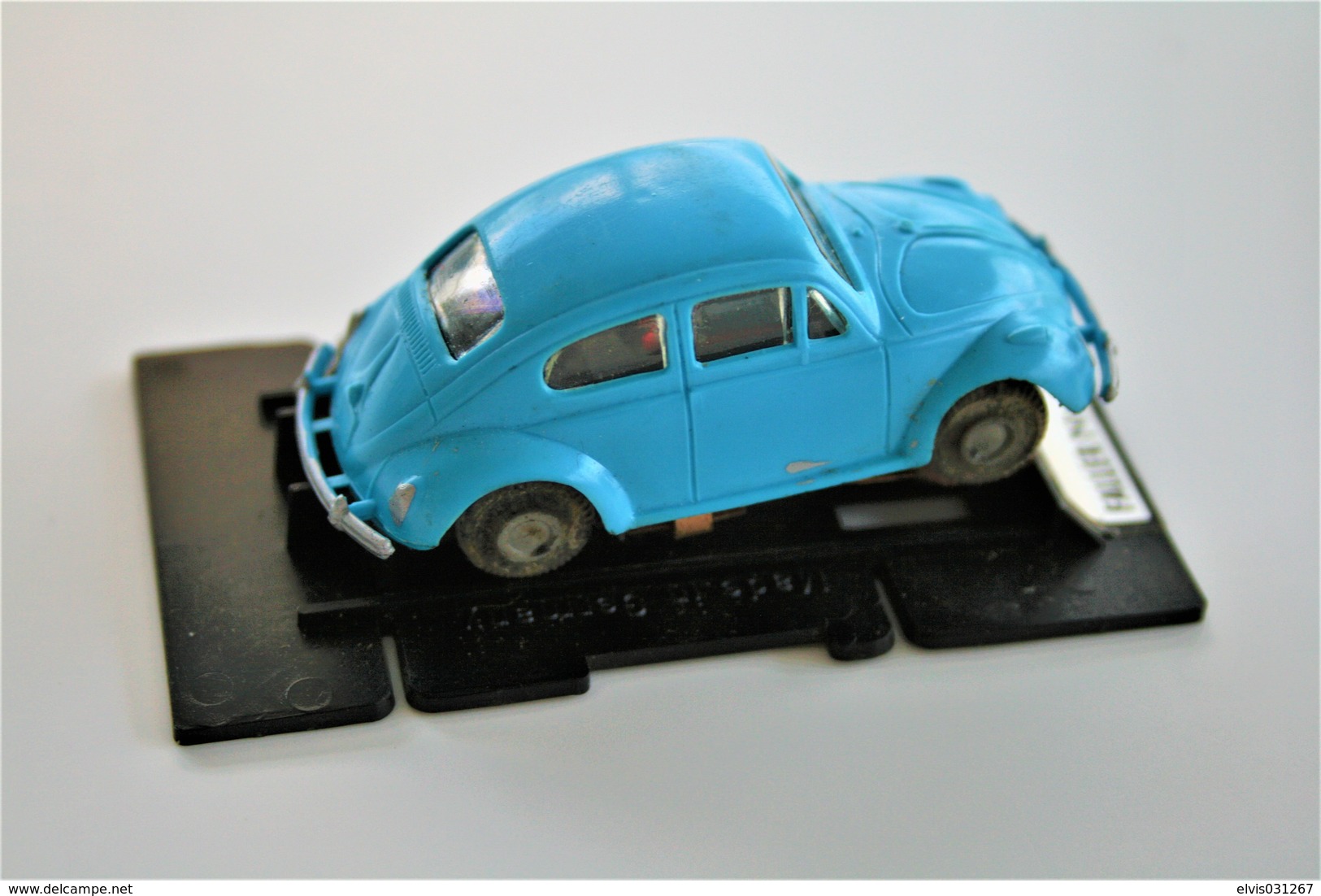 FALLER AMS 4803 Type 1 VW Beetle - VW Bug - Blue - 1950-60's With Original Box - Circuits Automobiles