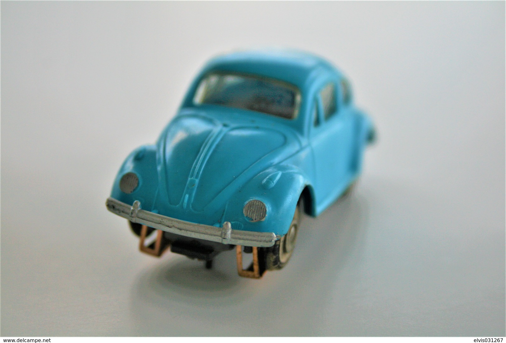 FALLER AMS 4803 Type 1 VW Beetle - VW Bug - Blue - 1950-60's with original box