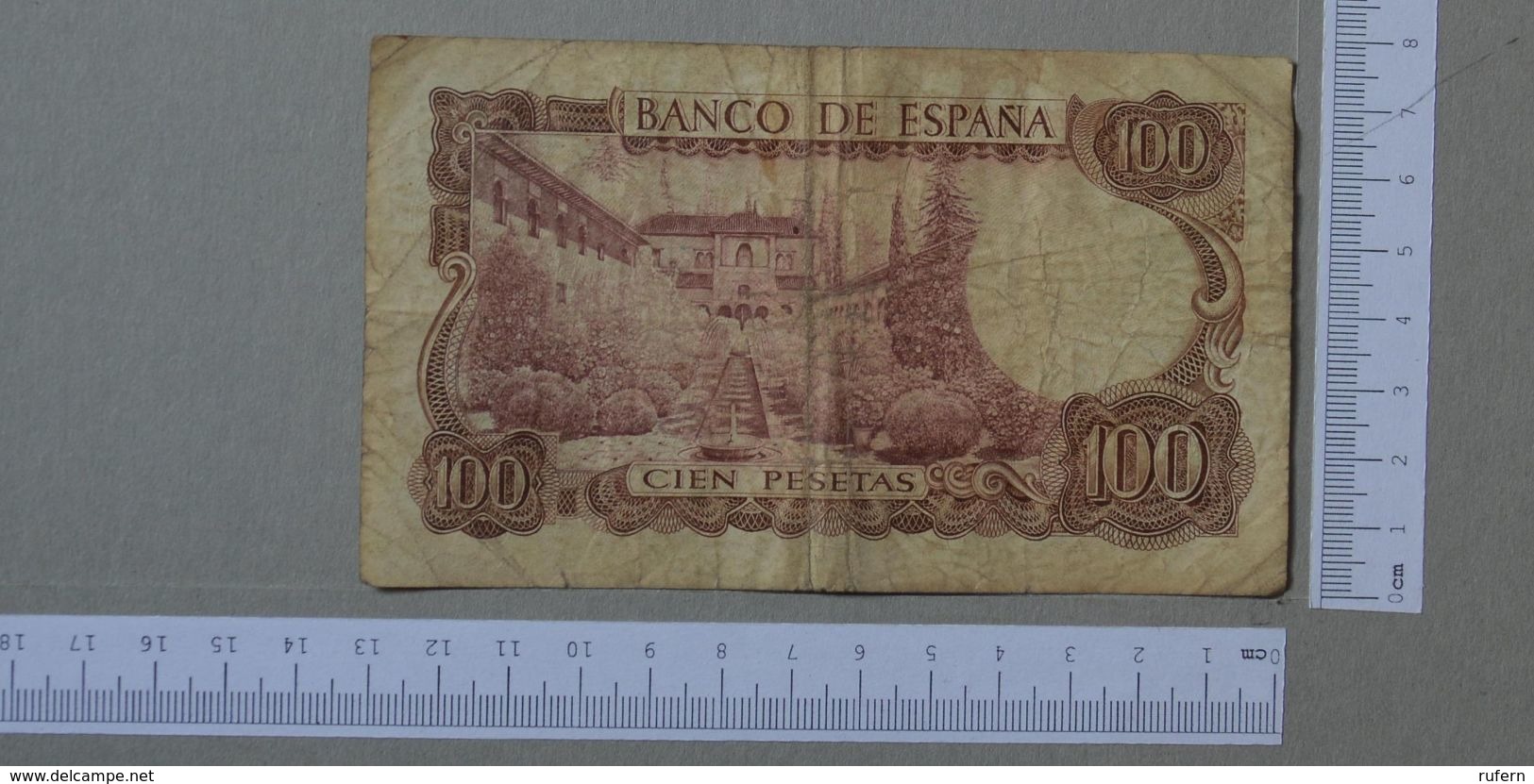 SPAIN 100 PESETAS 1970 -       (Nº19310) - 100 Pesetas