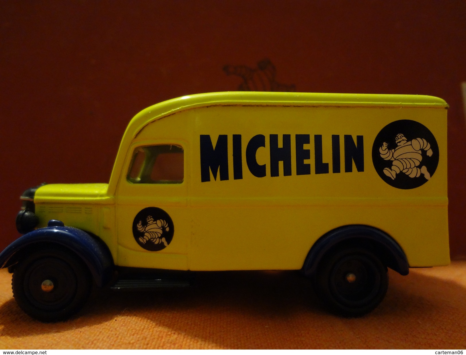 Camion - Bedford  30 CWT VAN - Michelin (Bibendum) - Corgi - Advertising - All Brands