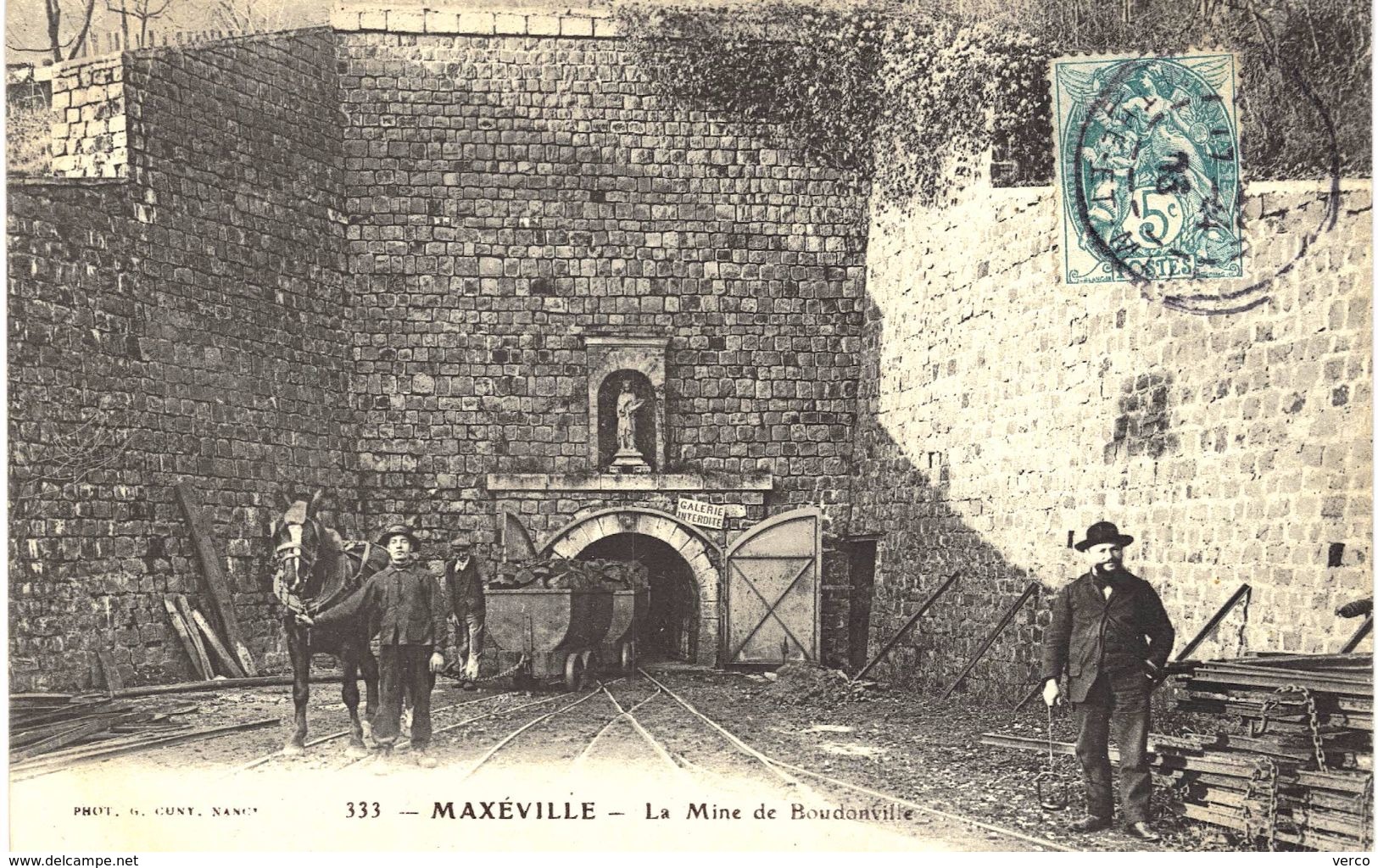 Carte Postale Ancienne De MAXEVILLE - Maxeville