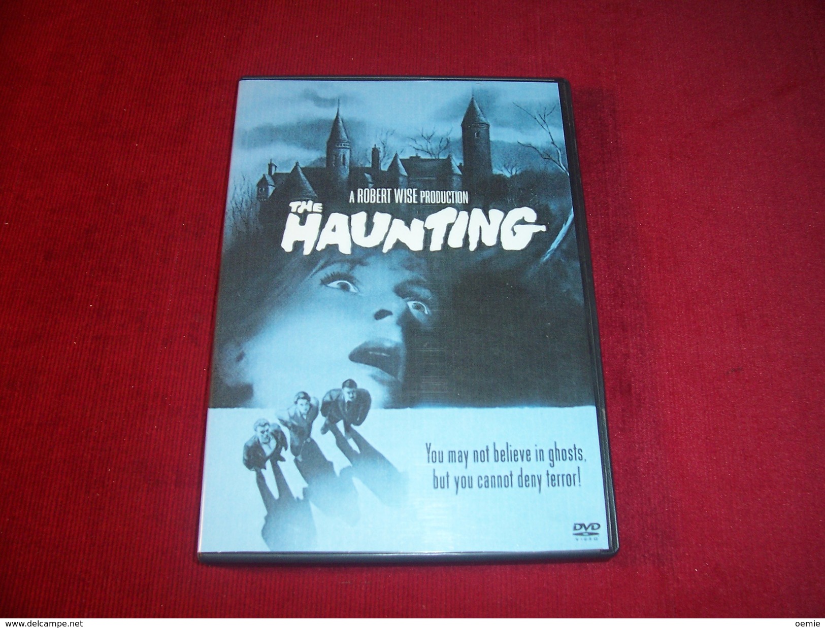 THE HAUNTING   ROBERT WISE  °° COLLECTION THE HAMMER DE DANIEL FRENETTE  VOST - Classic