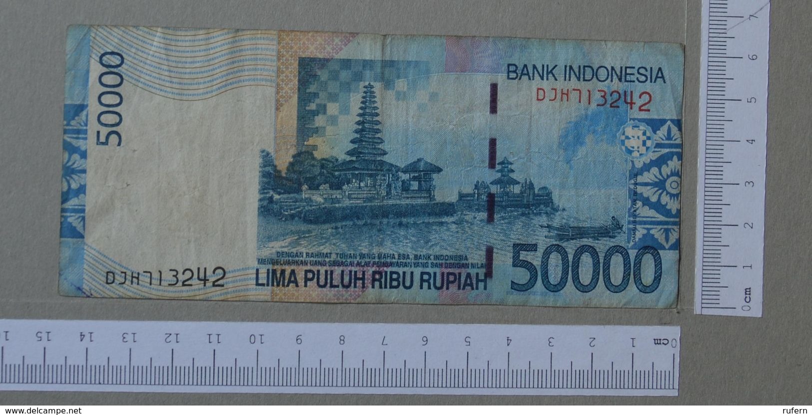 INDONESIA 50000 RUPIAH 2009 -       (Nº19326) - Indonésie