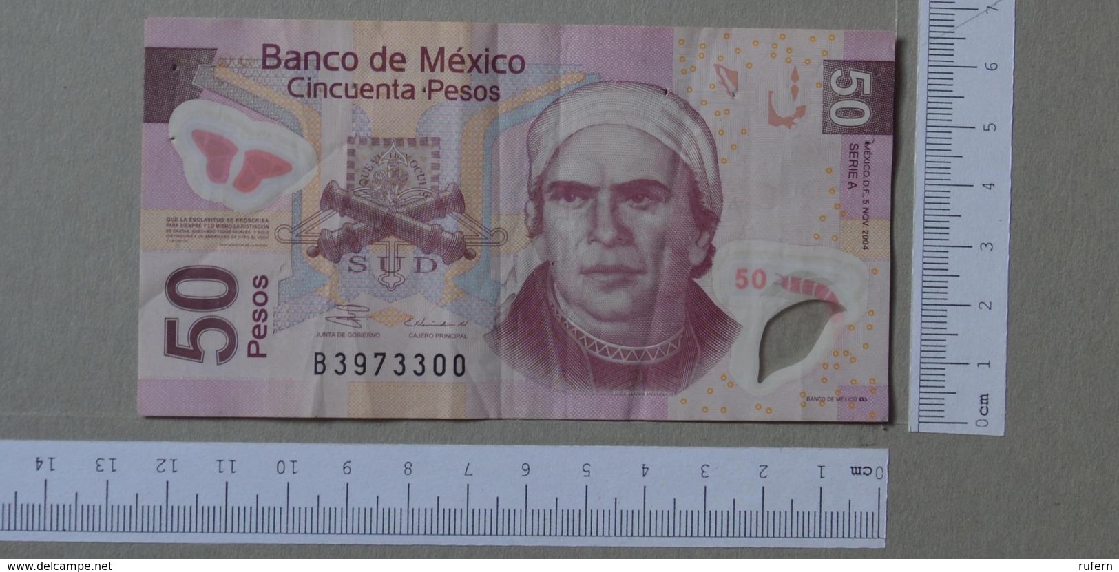 MEXICO 50 PESOS 2004 -       (Nº19328) - Mexico