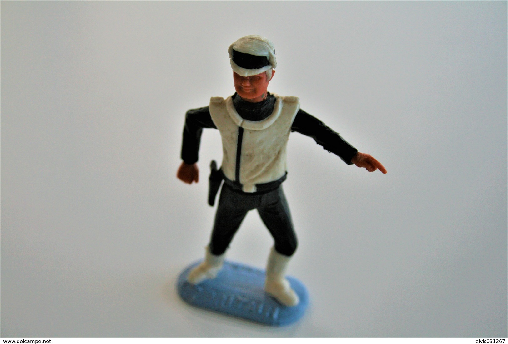 Timpo : COLONEL WHITE - 1966, Made In England, *** - Figurines