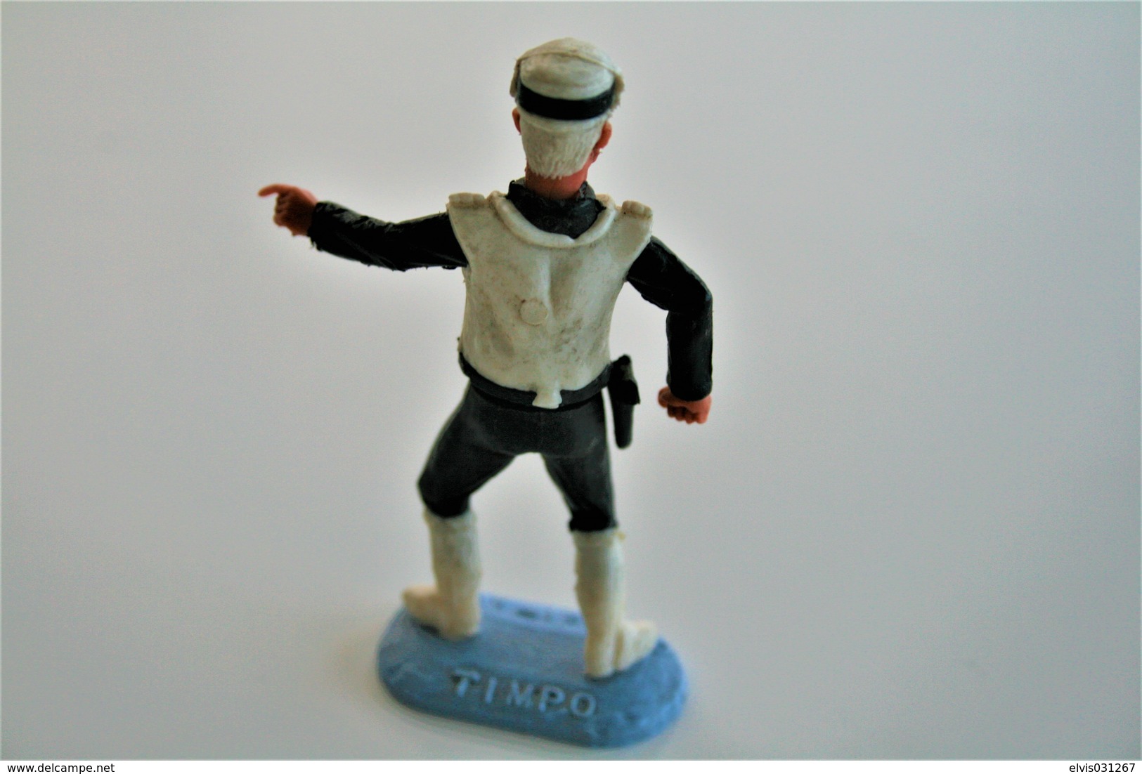 Timpo : COLONEL WHITE - 1966, Made In England, *** - Figurines