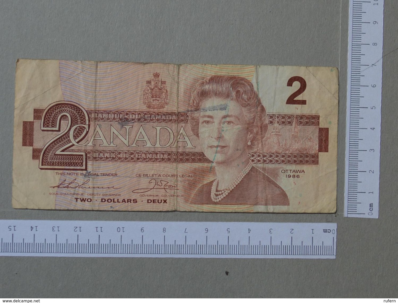 CANADA 2 DOLLARS 1986 -       (Nº19339) - Canada