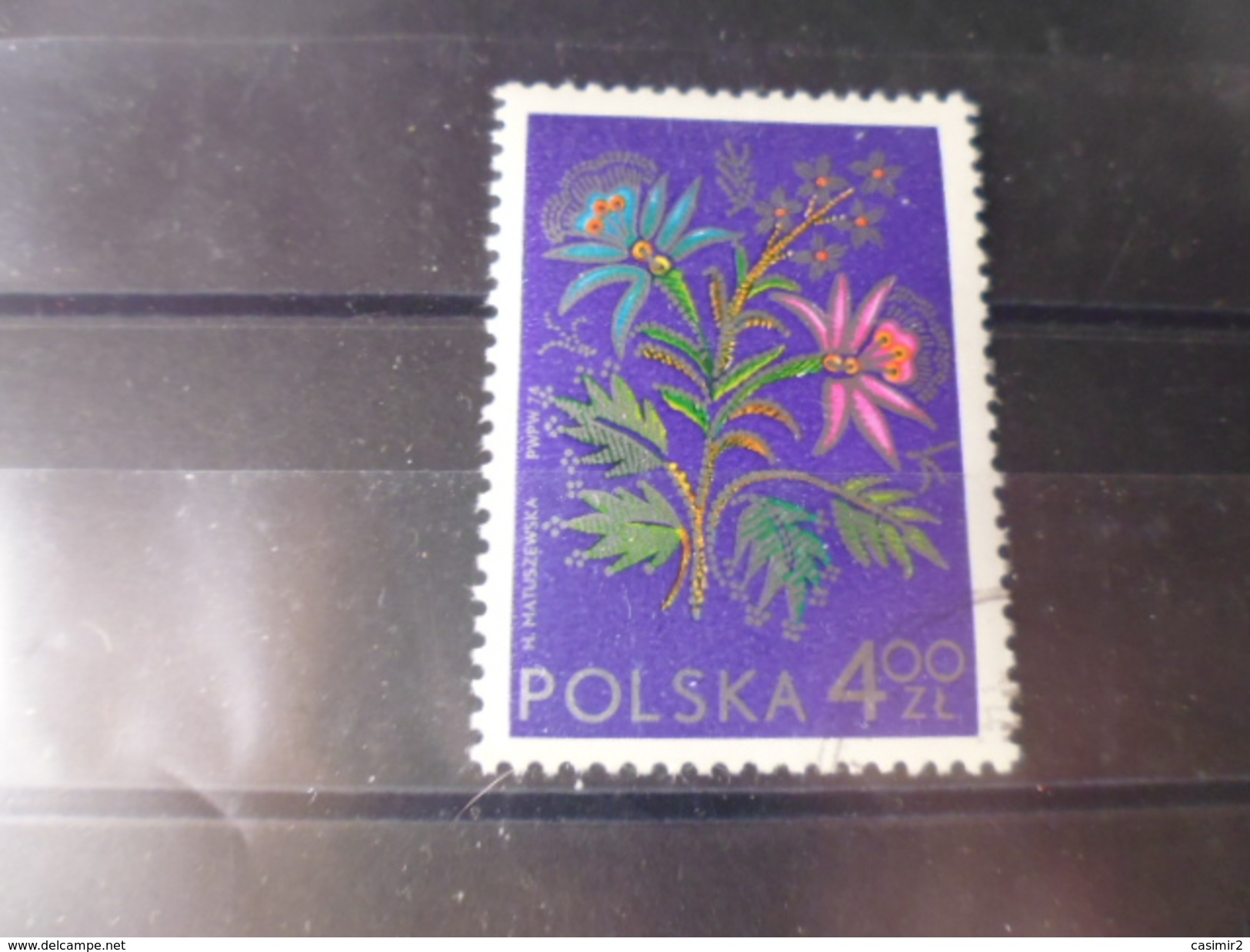 POLOGNE  TIMBRE REFERENCE YVERT N°2153 - Oblitérés