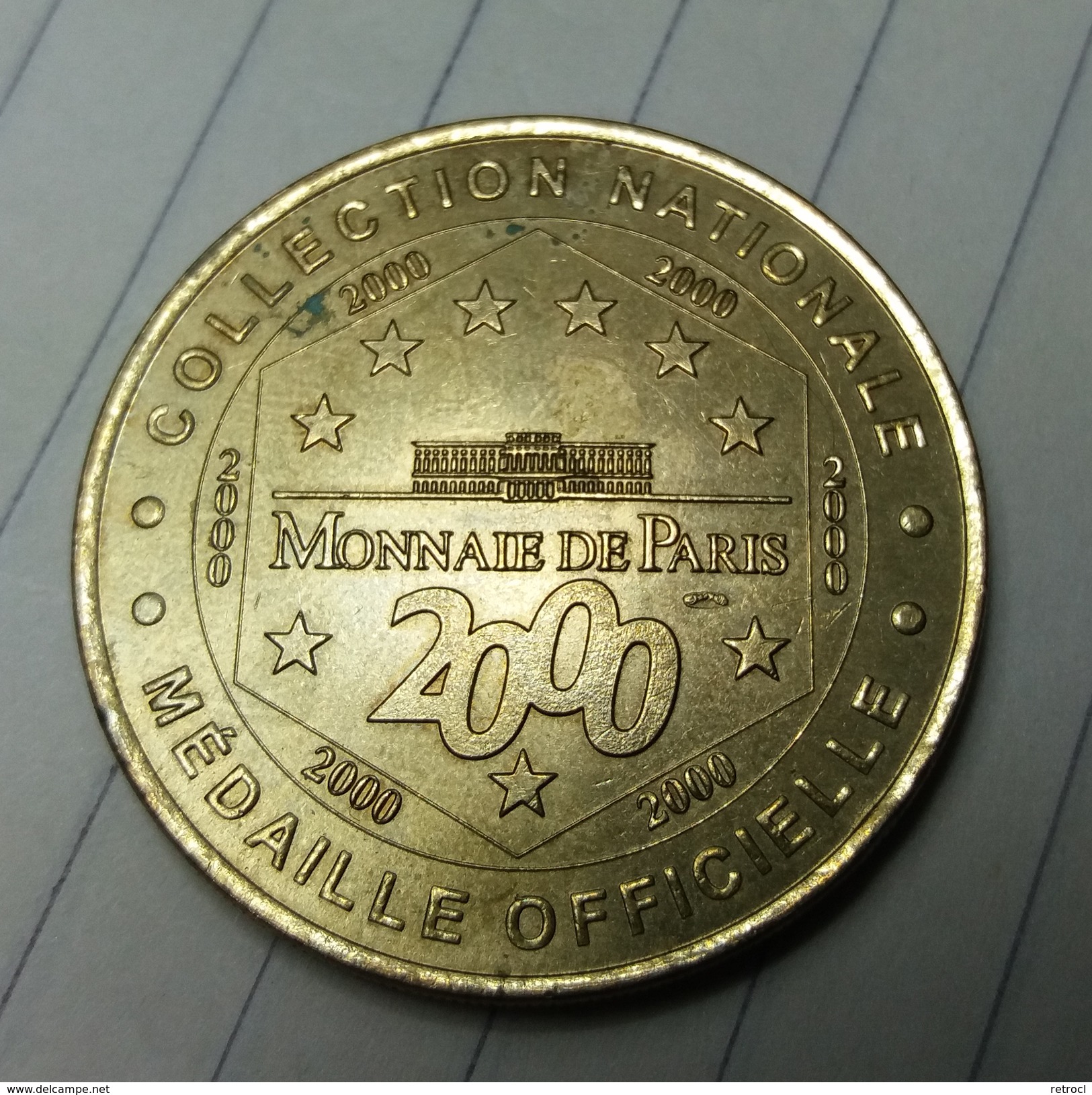 Monnaie De Paris - Aix En Provence - Cathédrale Saint Sauveur 2000 - 2000