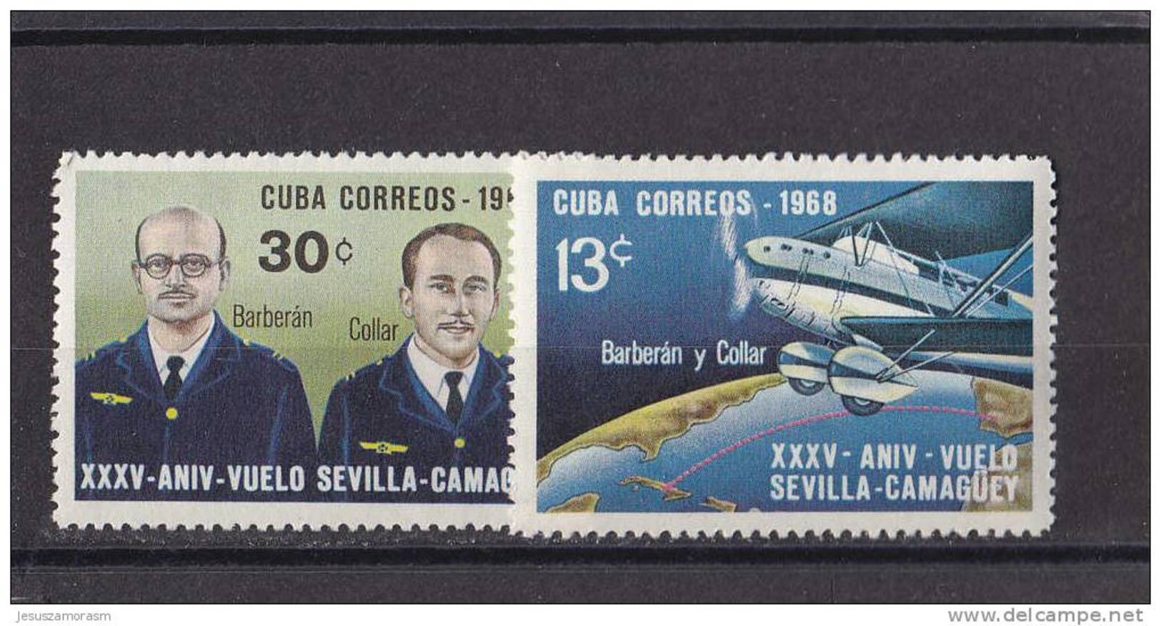 Cuba Nº 1210 Al 1211 - Nuevos