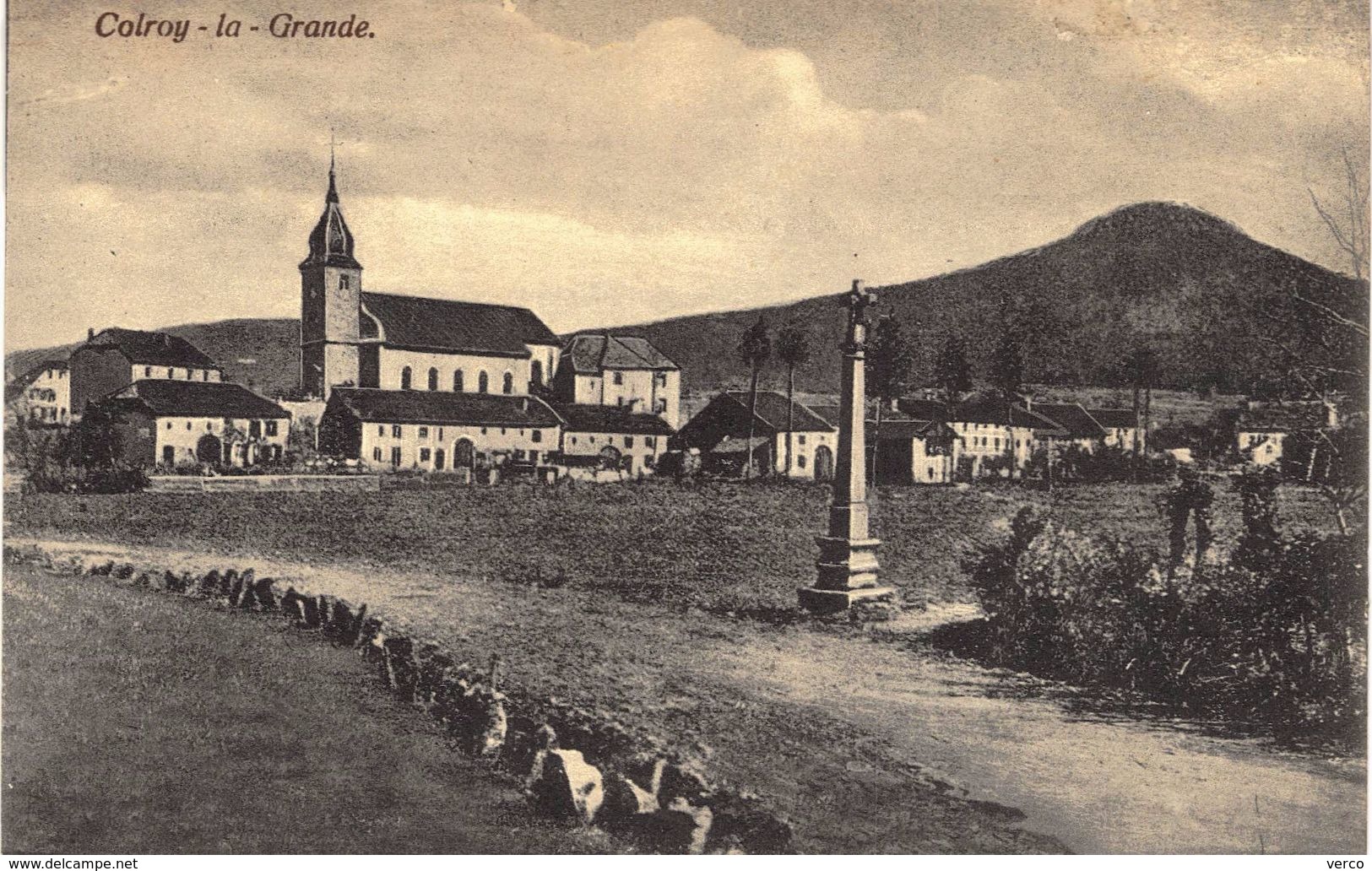 Carte Postale Ancienne De COLROY La GRANDE - Colroy La Grande