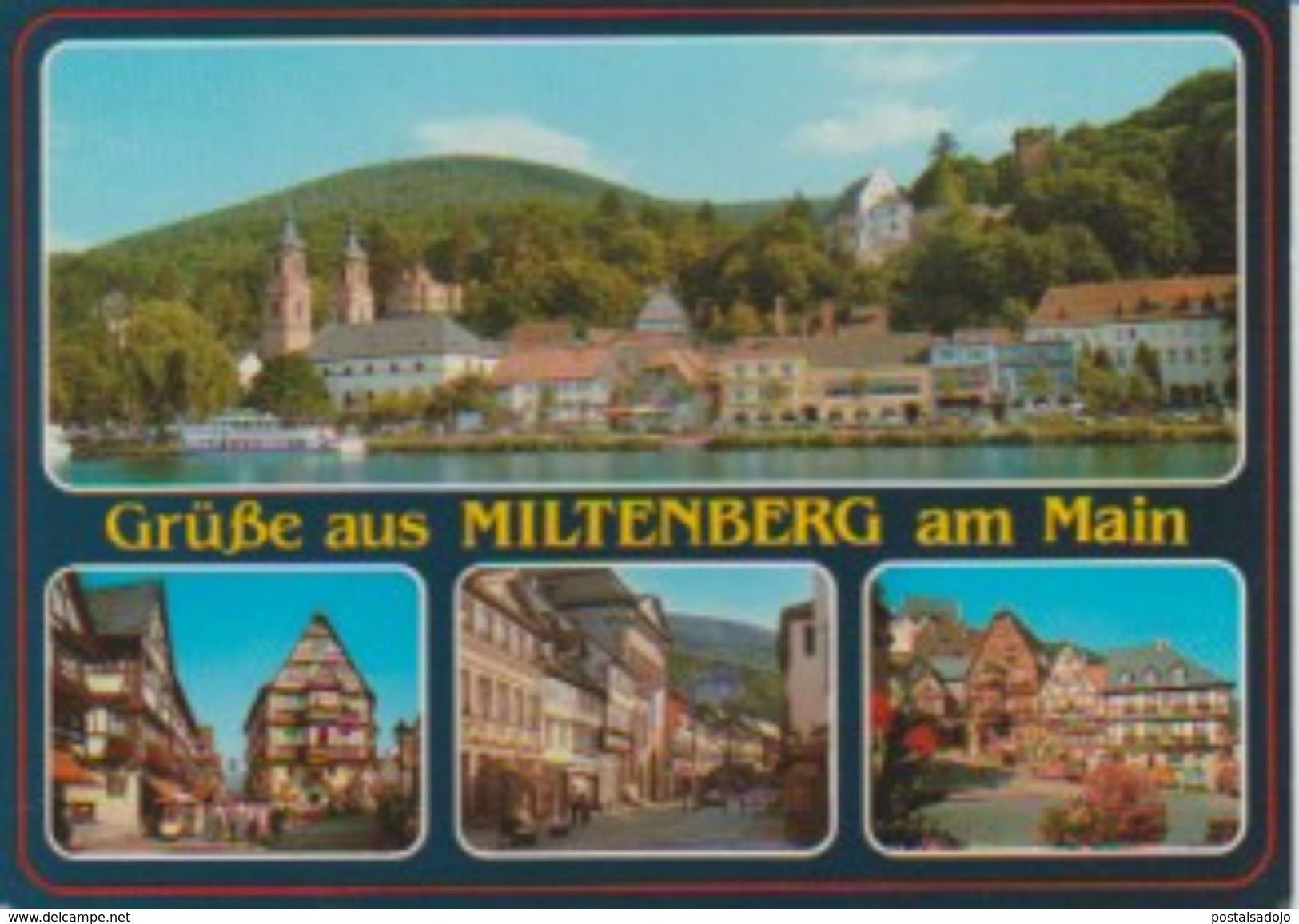 (DE1775) MILTENBERG AM MAIN. - Miltenberg A. Main