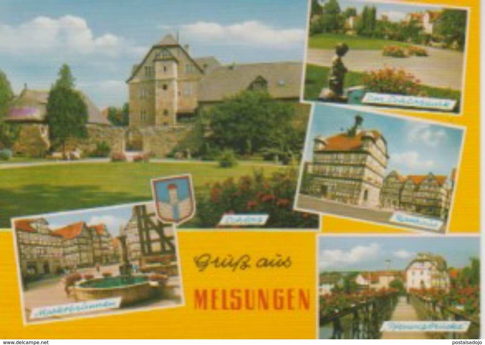 (DE1780) MELSUNGEN - Melsungen