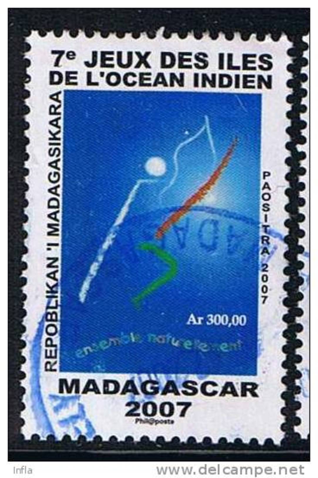 Madagaskar 2007, Michel #  O - Madagaskar (1960-...)