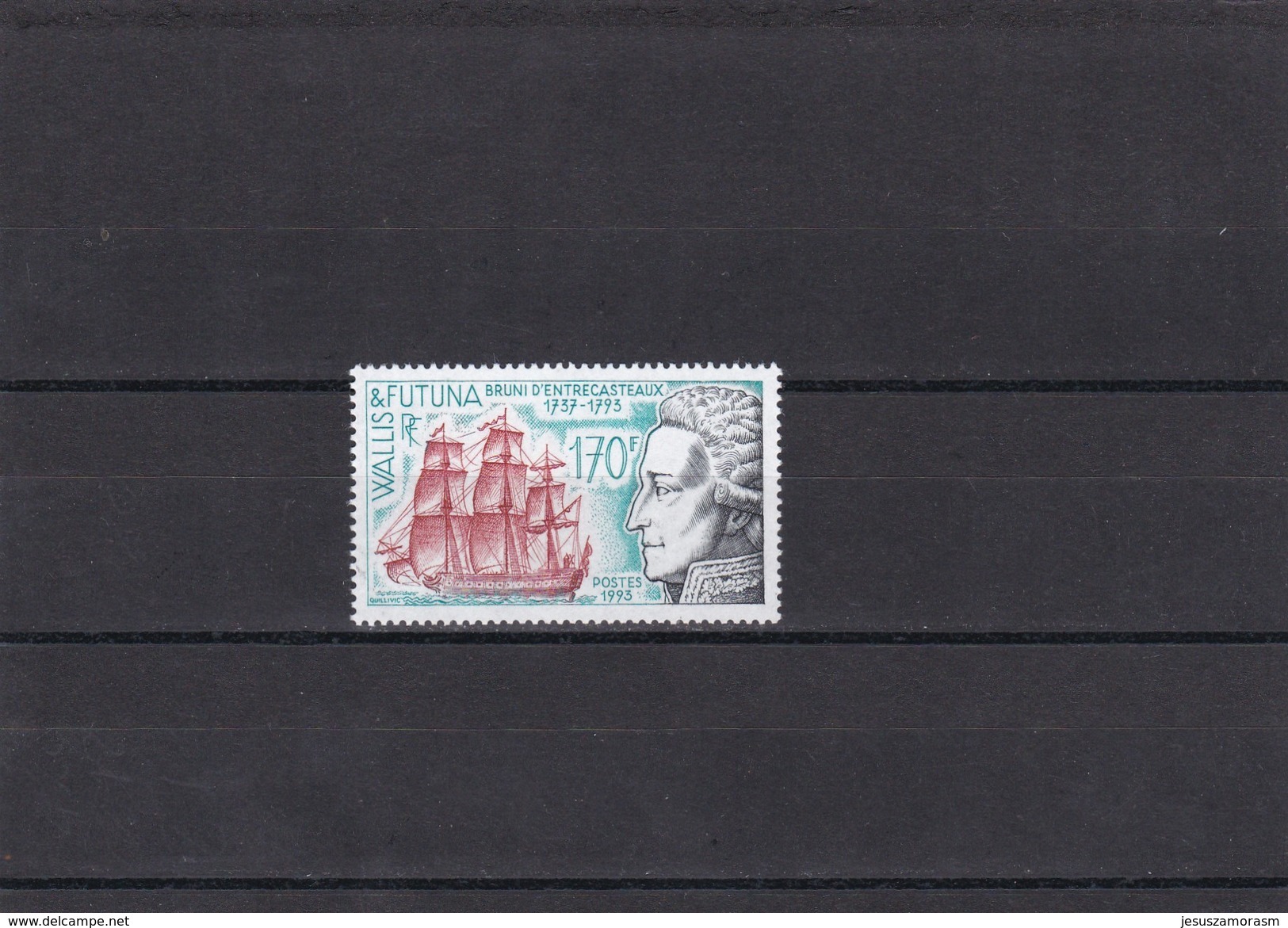 Wallis Y Futuna Nº 453 - Unused Stamps