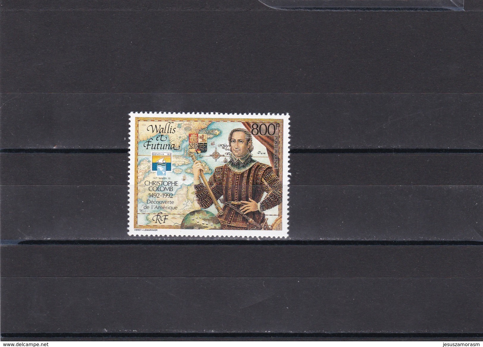 Wallis Y Futuna Nº A173 - Unused Stamps