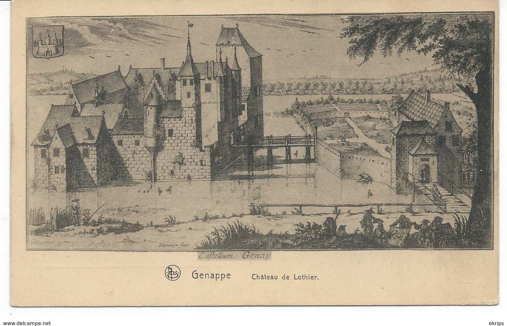 Genappe Château De Lothier. - Genappe