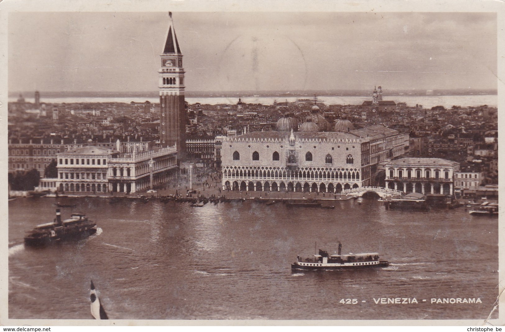 Venezia Panorama (pk40928) - Venezia (Venice)