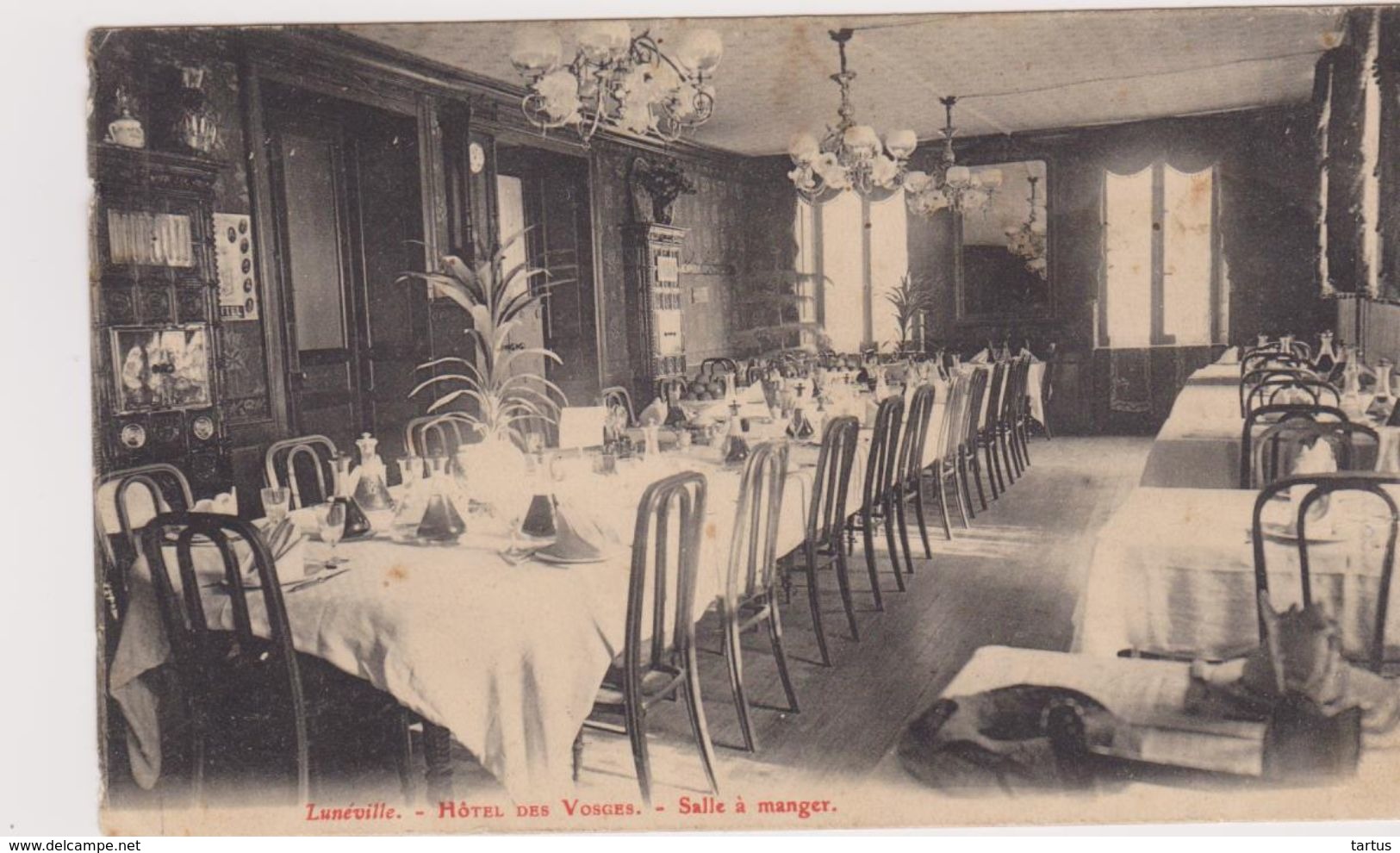 Luneville, Hôtel Des Vosges, Salle à Manger - Luneville