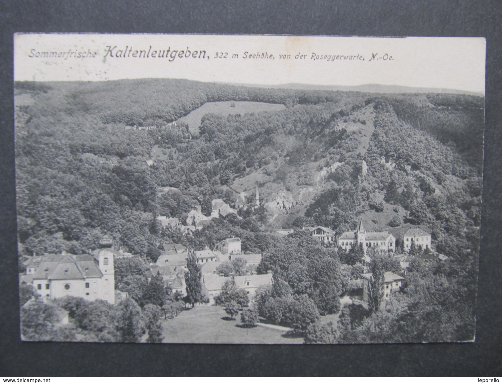 AK KALTENLEUTGEBEN B. Mödling 1915 // D*28862 - Mödling