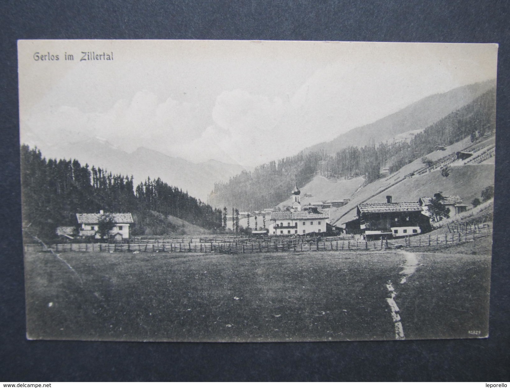 AK GERLOS Zillertal 1924 / D*28868 - Gerlos
