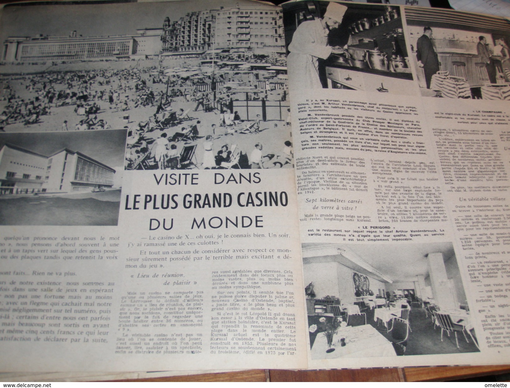 BOBET/EQUIHEN 43 ème B.I/ OSTENDE CASINO /EQUIHEN CONGRES MARIAL /LE CROTOY - Testi Generali