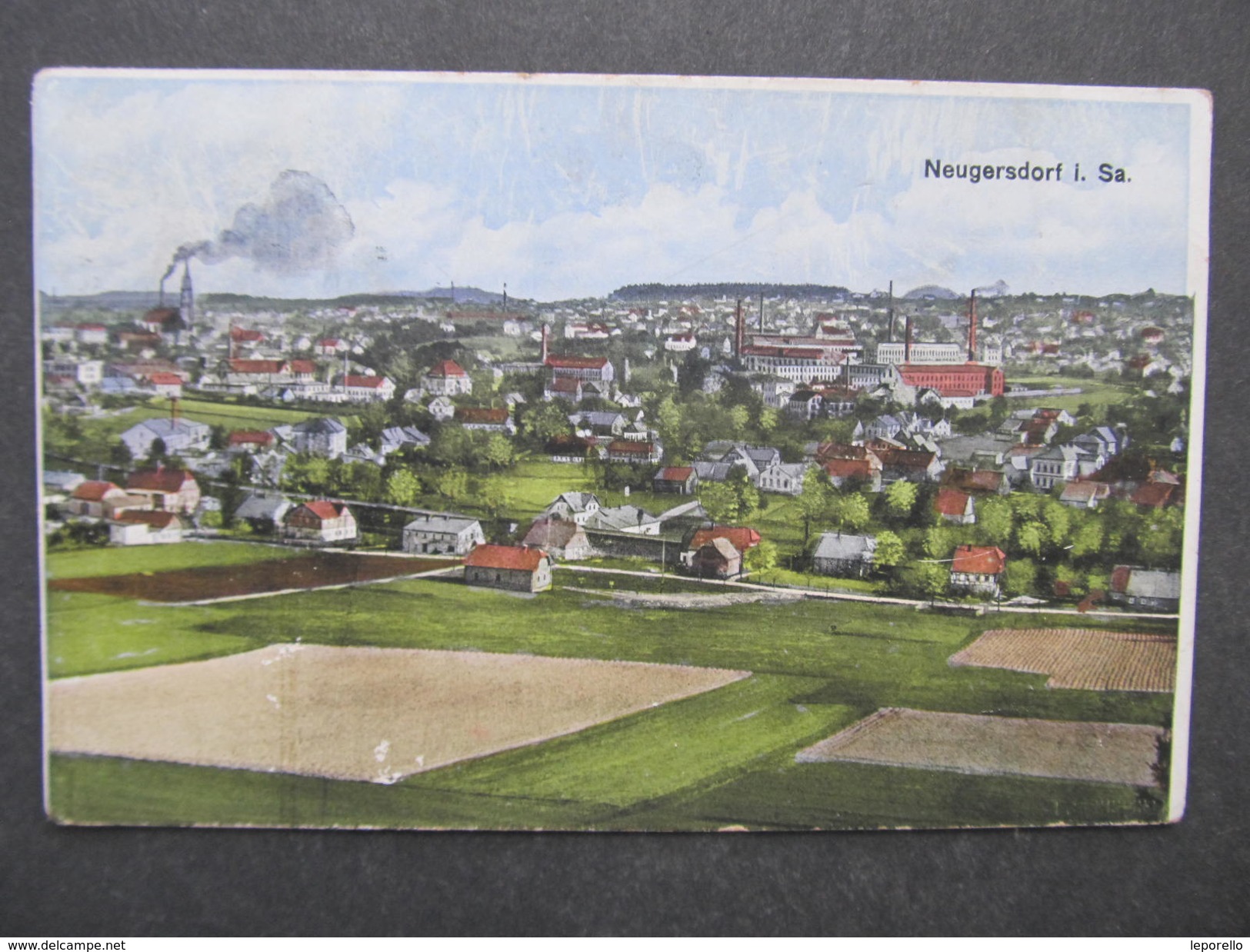 AK NEUGERSDORF I.Sa. 1920 /// D*28881 - Neugersdorf