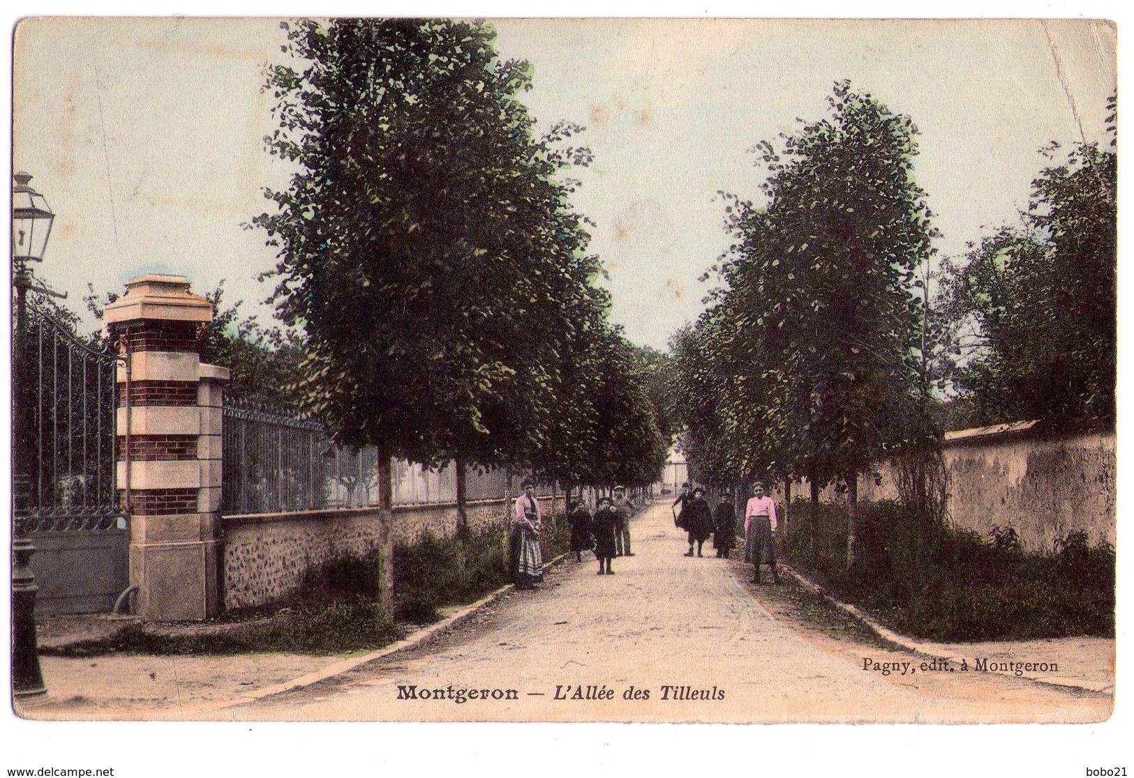 D049 - Montgeron - L'allée Des Tilleuils - Pagny édit. à Montgeron - Montgeron