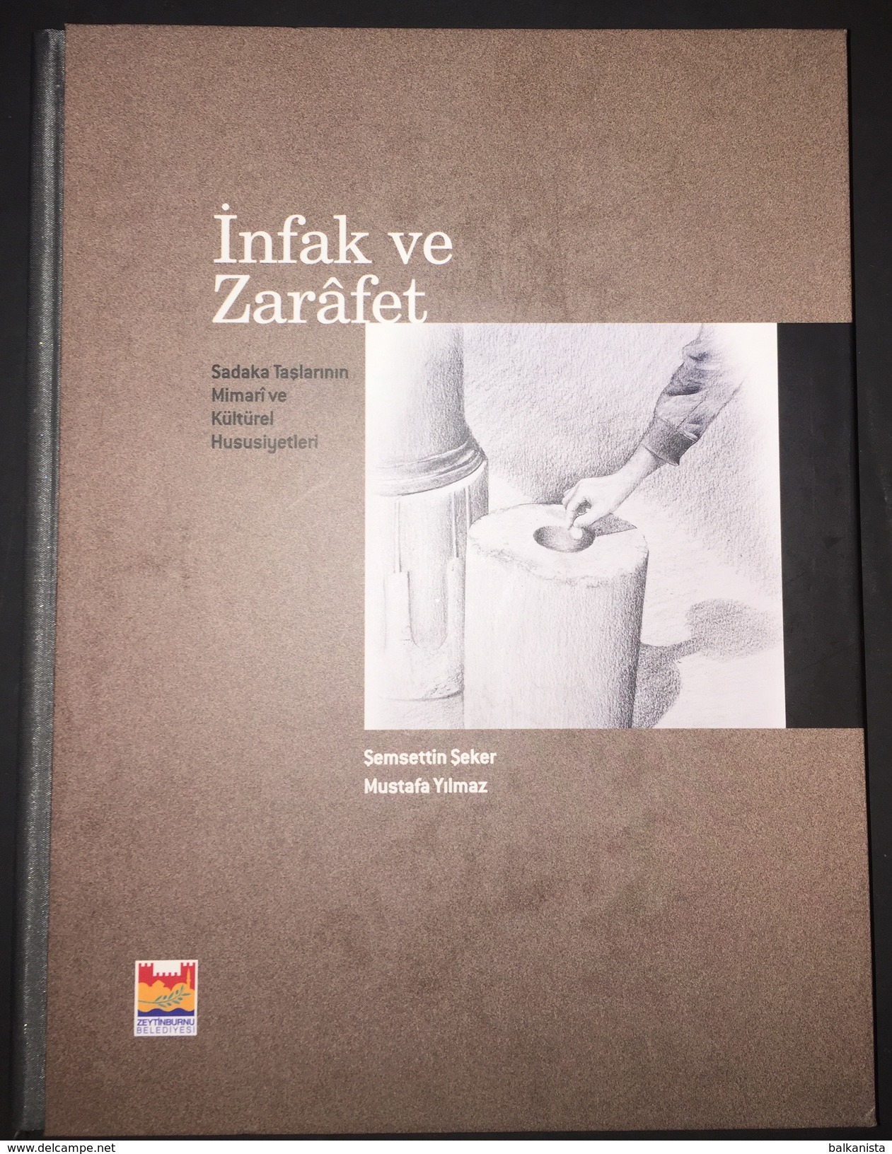 Islam Ottoman Ethics Charity Stones Sadaka Tashi Infak Ve Zarafet Turkish Book - Dictionaries