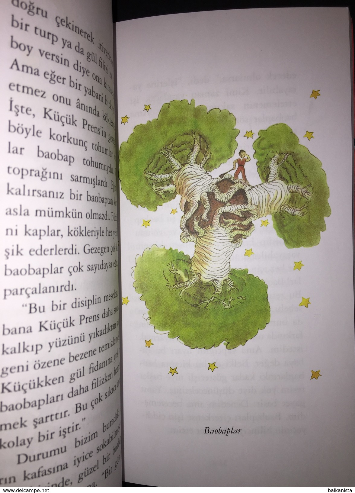 KUCUK PRENS LITTLE PRINCE COLORED Antoine De Saint Exupery TURKISH LANGUAGE - Junior