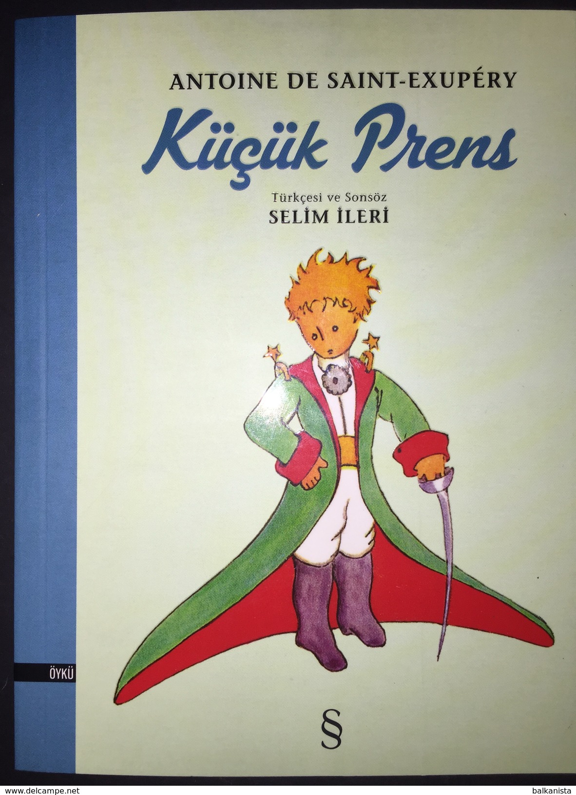 KUCUK PRENS LITTLE PRINCE COLORED Antoine De Saint Exupery TURKISH LANGUAGE Everest - Giovani