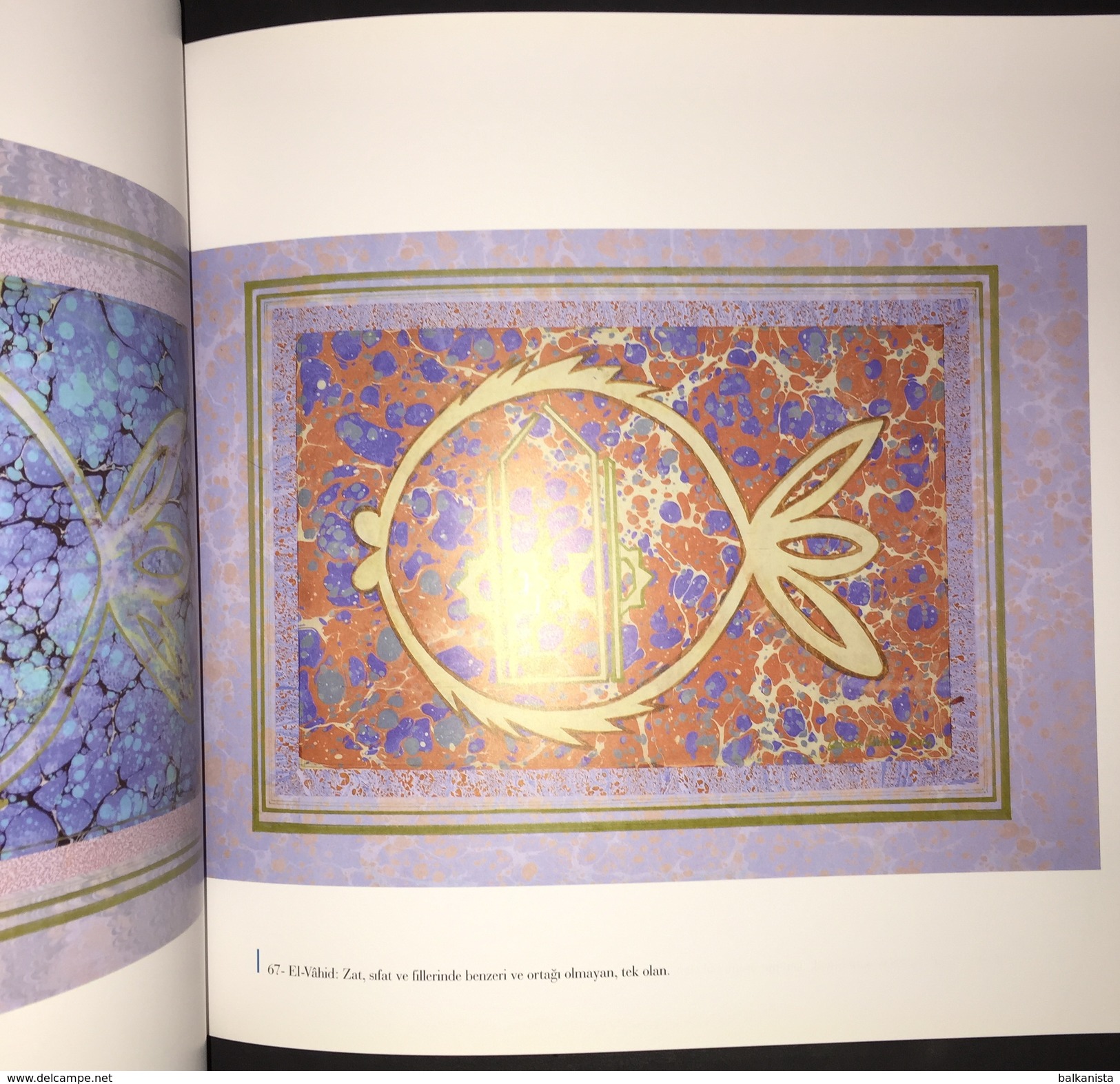 Islam Art - Al Asma Al Husna Balik Bilmezse Halik Bilir Catalog Gulseren Sonmez - Cultural