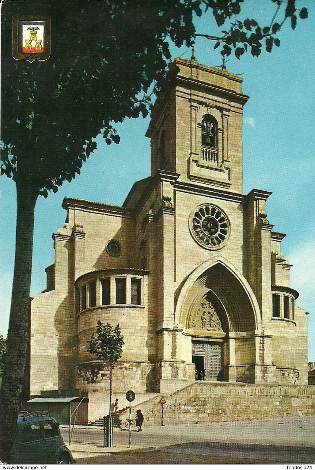 CATEDRAL DE ALBACETE   SPAIN - Kirchen U. Kathedralen